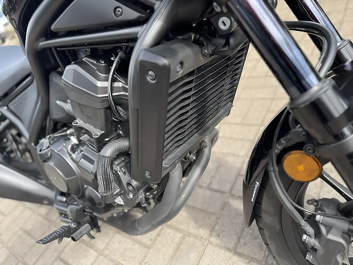 Used 2024 Honda Cmx 1100 A2-P Grey - Interior and Exterior details 16