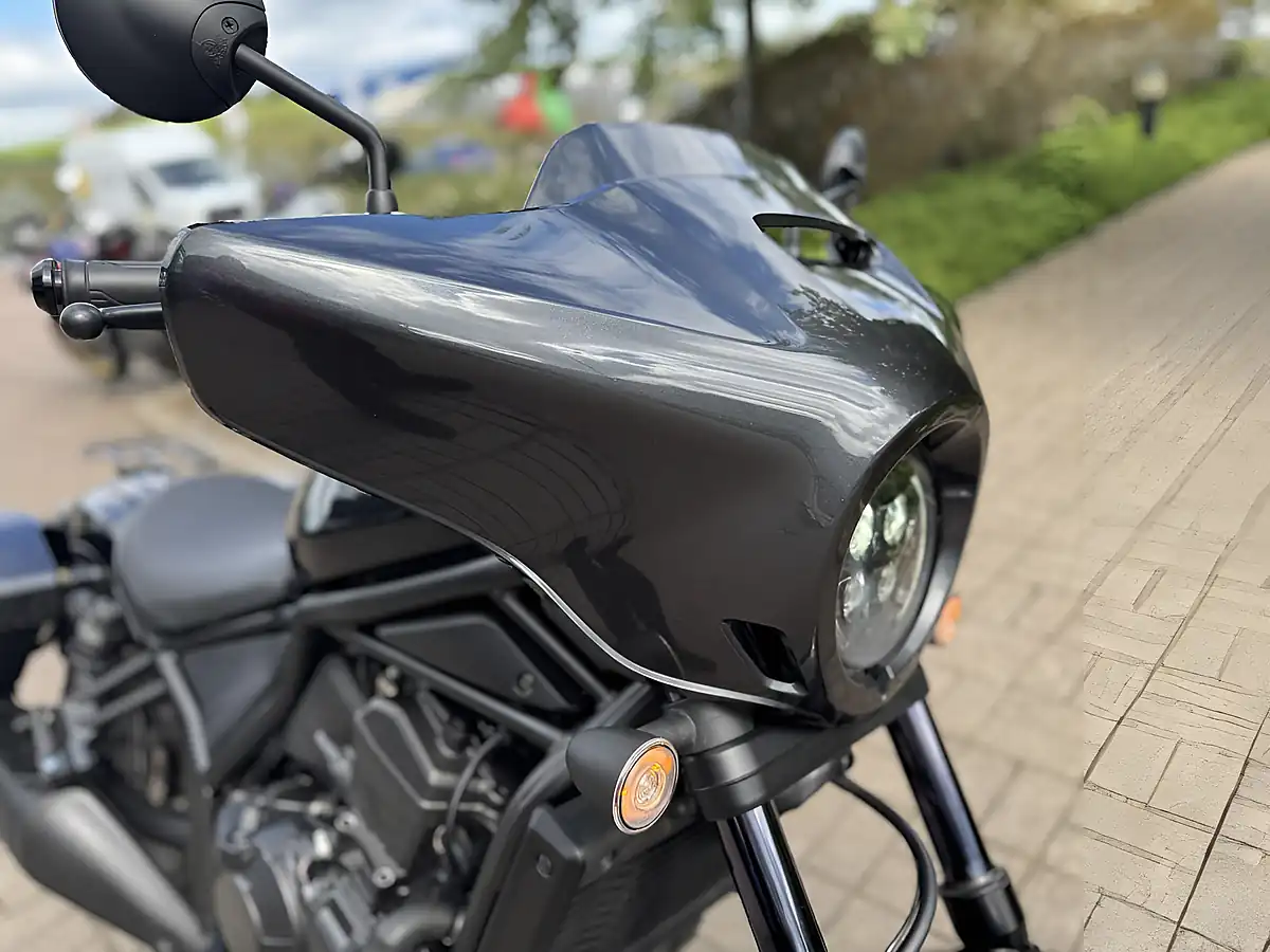 Used 2024 Honda Cmx 1100 A2-P Grey - Interior and Exterior details 17