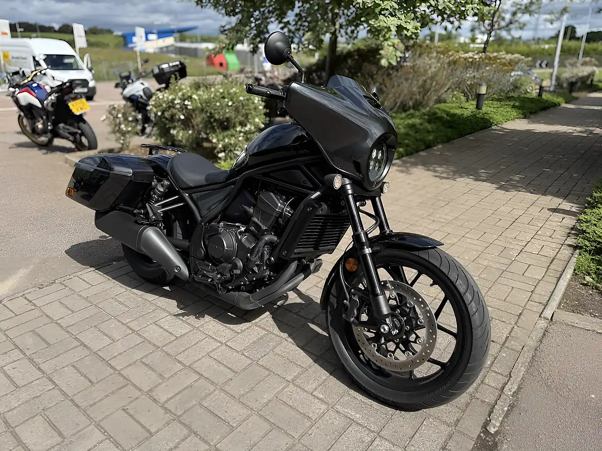 Used 2024 Honda Cmx 1100 A2-P Grey - Interior and Exterior details 2