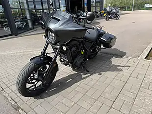 Used 2024 Honda Cmx 1100 A2-P Grey - Interior and Exterior details 4