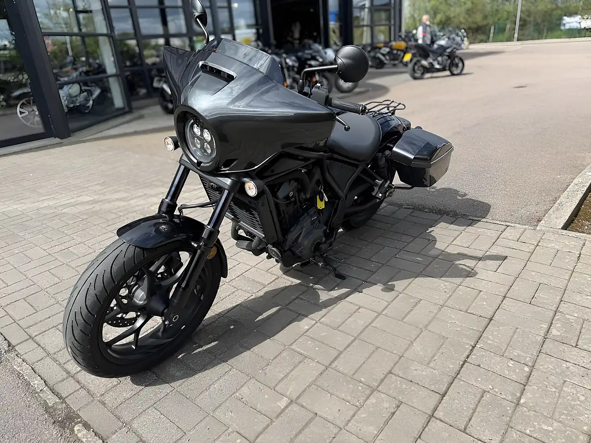 Used 2024 Honda Cmx 1100 A2-P Grey - Interior and Exterior details 4