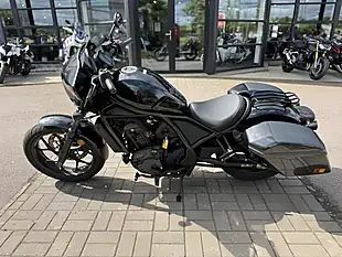 Used 2024 Honda Cmx 1100 A2-P Grey - Interior and Exterior details 5