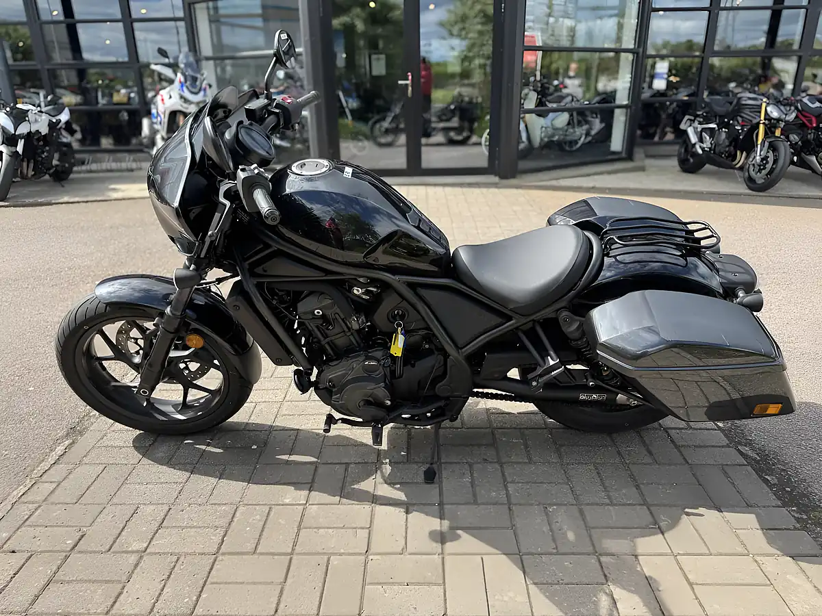 Used 2024 Honda Cmx 1100 A2-P Grey - Interior and Exterior details 5