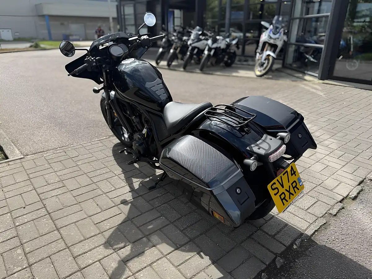 Used 2024 Honda Cmx 1100 A2-P Grey - Interior and Exterior details 6
