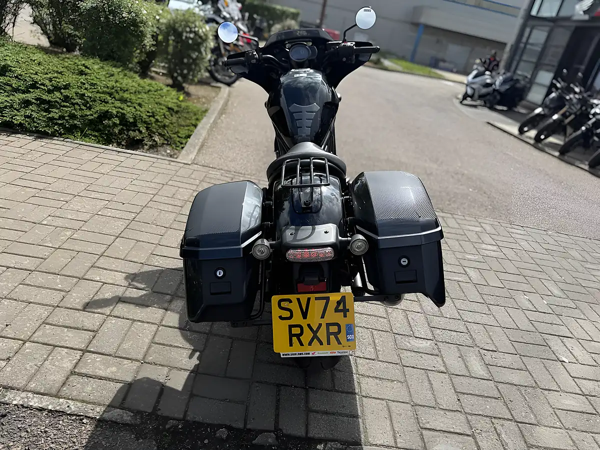 Used 2024 Honda Cmx 1100 A2-P Grey - Interior and Exterior details 7