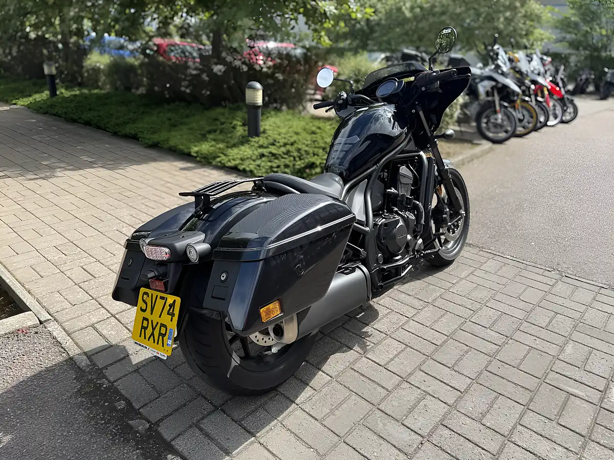 Used 2024 Honda Cmx 1100 A2-P Grey - Interior and Exterior details 8