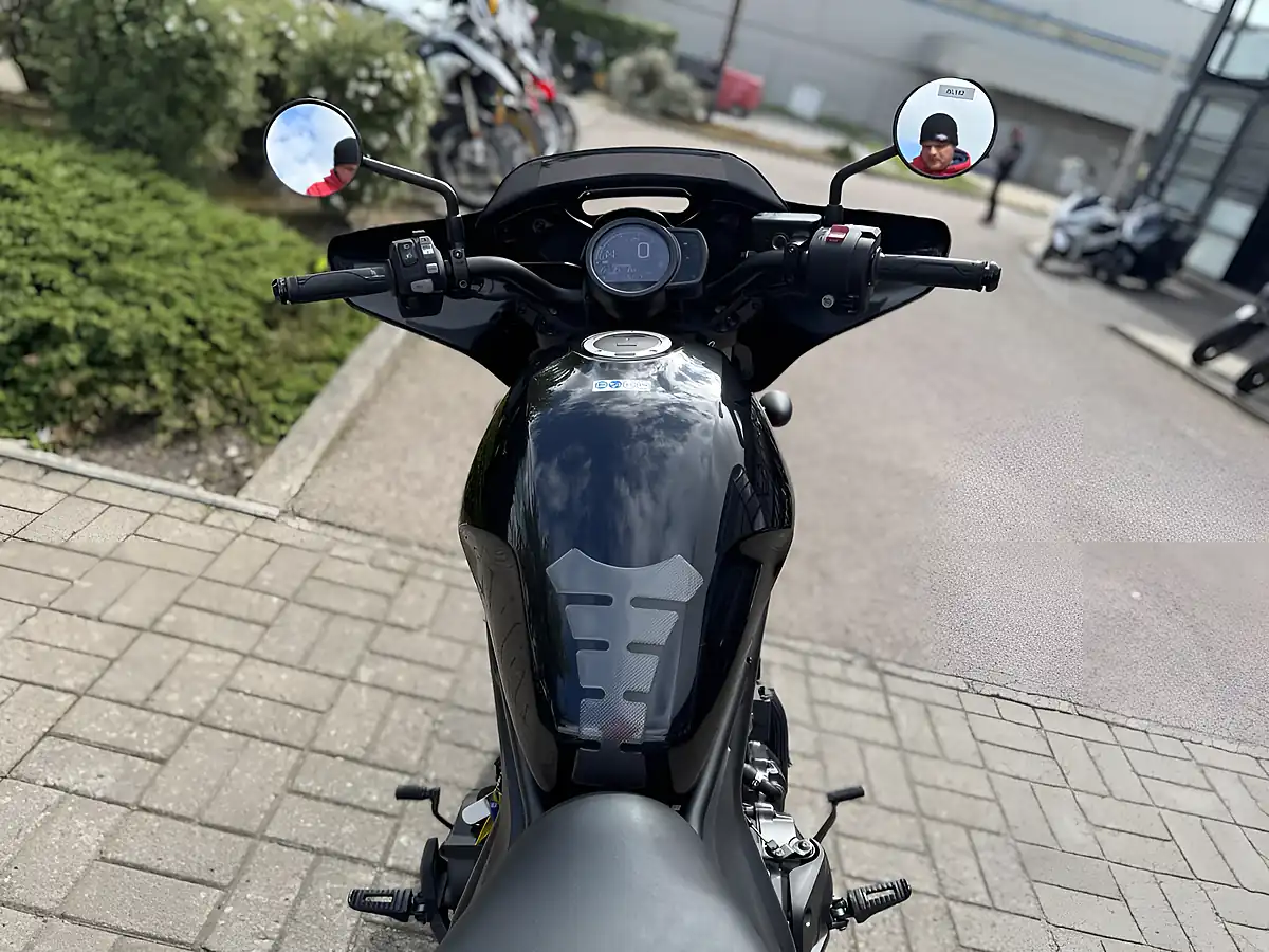Used 2024 Honda Cmx 1100 A2-P Grey - Interior and Exterior details 9