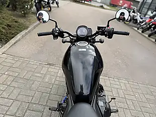 Used 2024 Honda Cmx 1100 Rebel Black - Interior and Exterior details 10