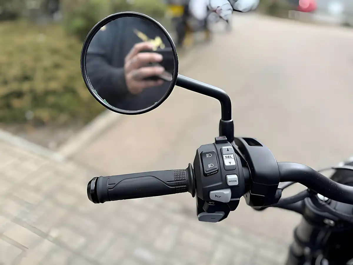 Used 2024 Honda Cmx 1100 Rebel Black - Interior and Exterior details 12