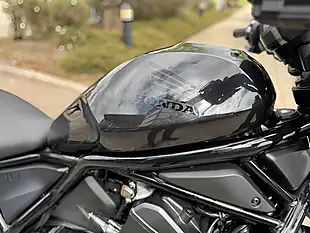 Used 2024 Honda Cmx 1100 Rebel Black - Interior and Exterior details 14