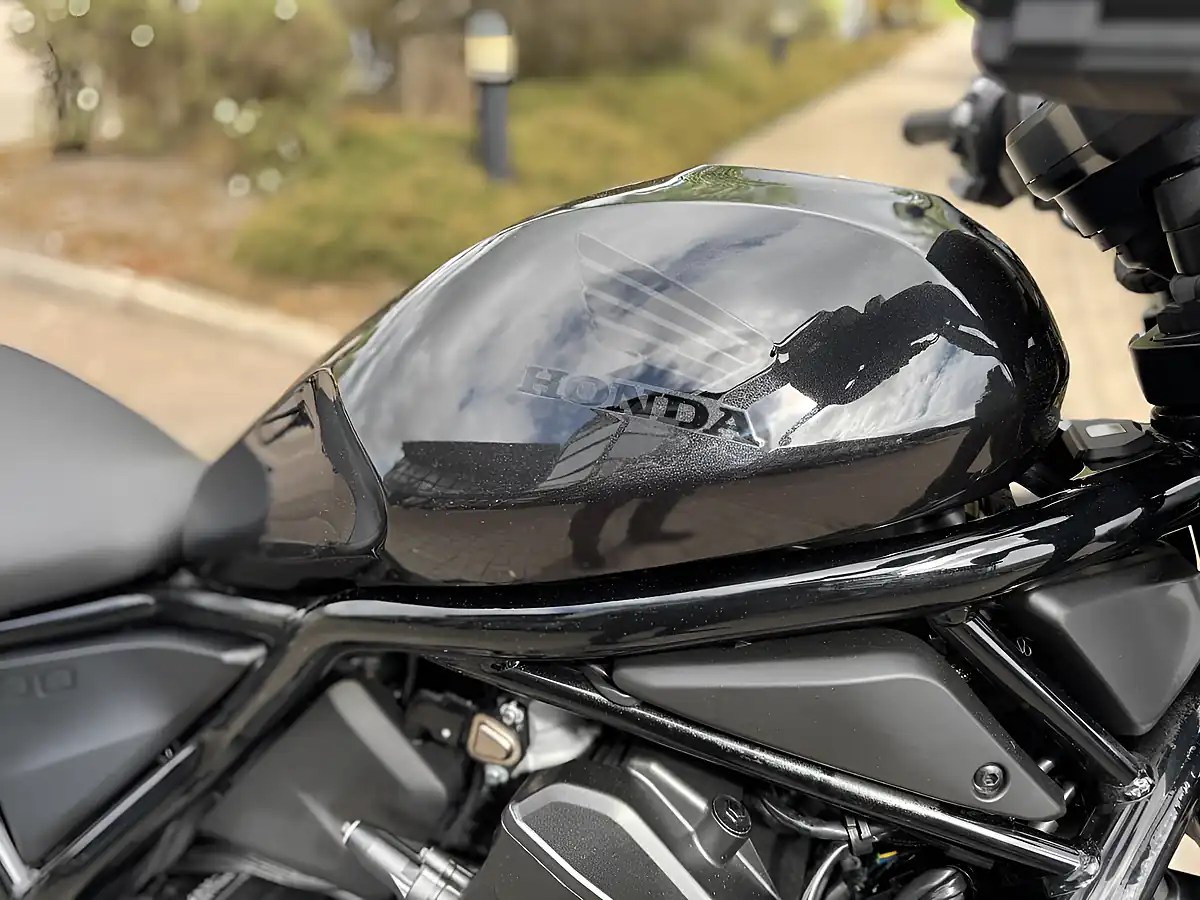 Used 2024 Honda Cmx 1100 Rebel Black - Interior and Exterior details 14