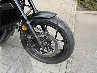 Used 2024 Honda Cmx 1100 Rebel Black - Interior and Exterior details 15
