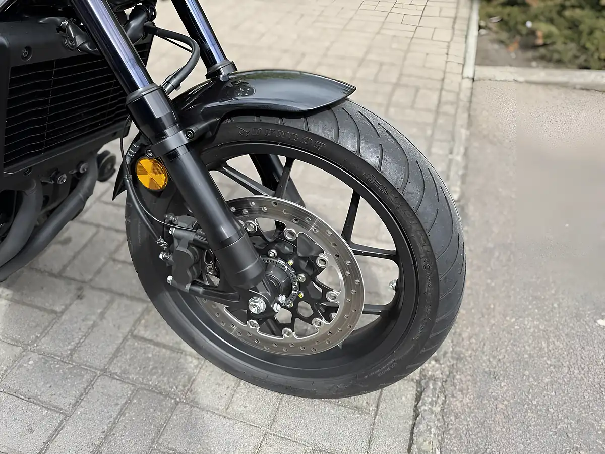 Used 2024 Honda Cmx 1100 Rebel Black - Interior and Exterior details 15