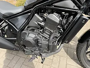 Used 2024 Honda Cmx 1100 Rebel Black - Interior and Exterior details 17