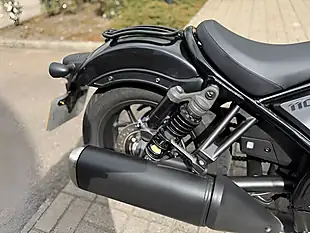 Used 2024 Honda Cmx 1100 Rebel Black - Interior and Exterior details 18