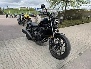 Used 2024 Honda Cmx 1100 Rebel Black - Interior and Exterior details 3