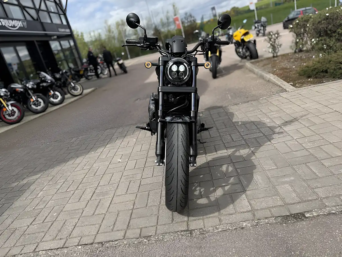 Used 2024 Honda Cmx 1100 Rebel Black - Interior and Exterior details 4