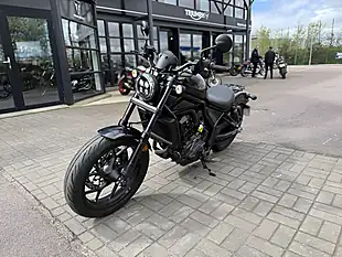 Used 2024 Honda Cmx 1100 Rebel Black - Interior and Exterior details 5