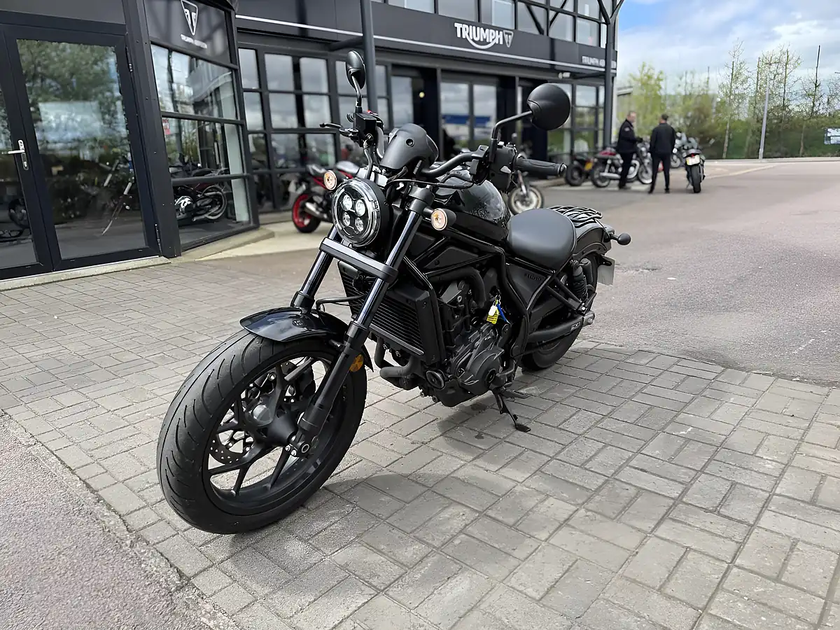 Used 2024 Honda Cmx 1100 Rebel Black - Interior and Exterior details 5