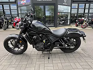 Used 2024 Honda Cmx 1100 Rebel Black - Interior and Exterior details 6