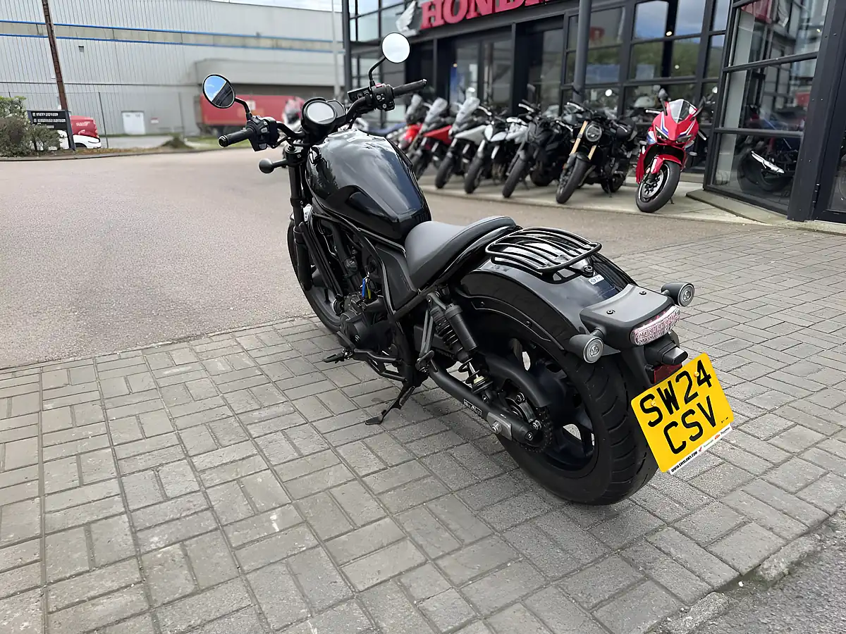 Used 2024 Honda Cmx 1100 Rebel Black - Interior and Exterior details 7