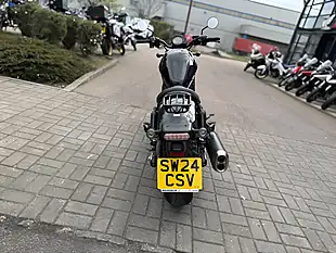 Used 2024 Honda Cmx 1100 Rebel Black - Interior and Exterior details 8