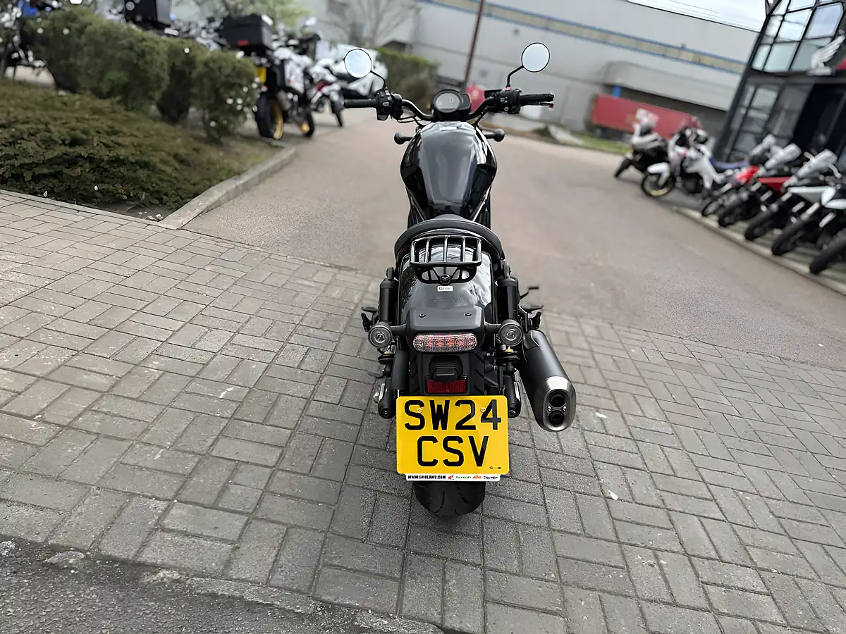 Used 2024 Honda Cmx 1100 Rebel Black - Interior and Exterior details 8