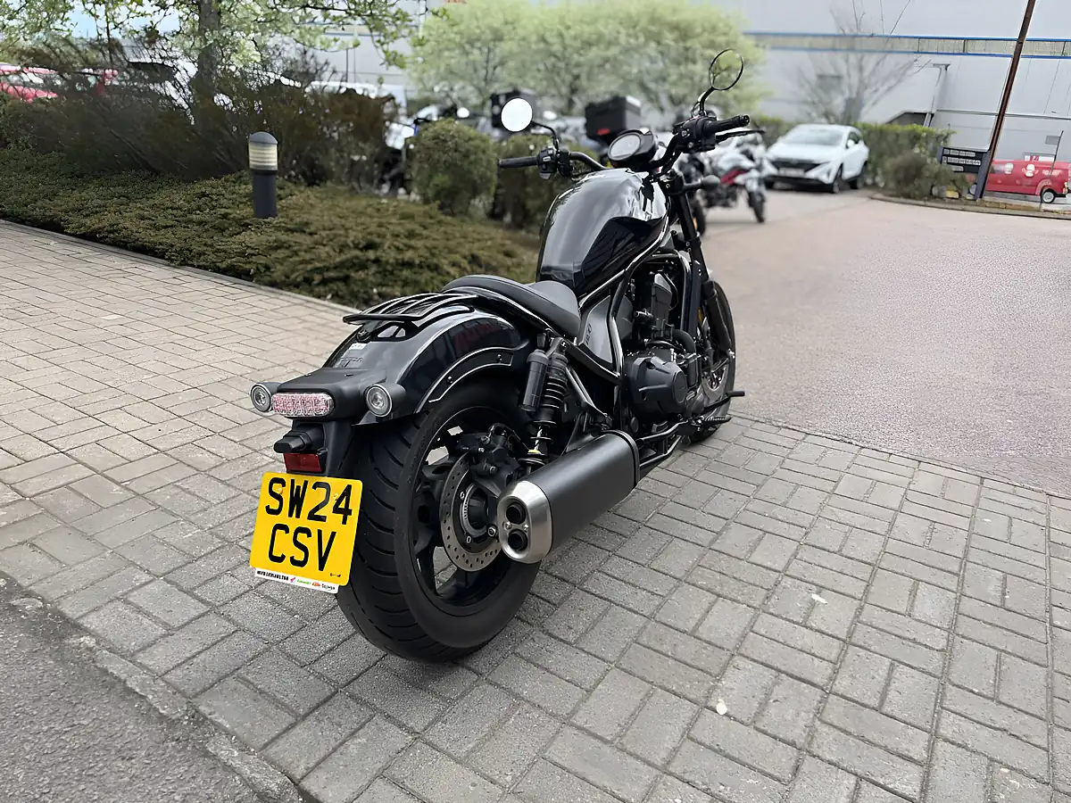 Used 2024 Honda Cmx 1100 Rebel Black - Interior and Exterior details 9