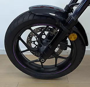 Used 2024 Honda CMX1100 Rebel 1100 Custom Cruiser Grey - Interior and Exterior details 10