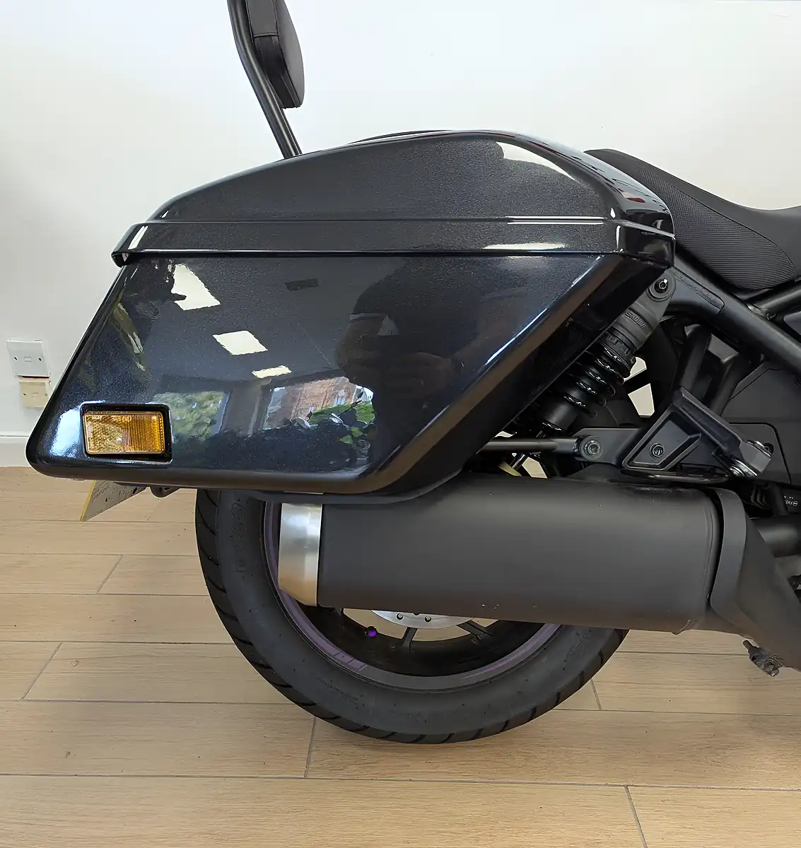 Used 2024 Honda CMX1100 Rebel 1100 Custom Cruiser Grey - Interior and Exterior details 11