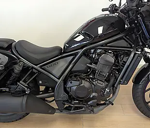 Used 2024 Honda CMX1100 Rebel 1100 Custom Cruiser Grey - Interior and Exterior details 12
