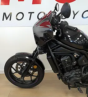 Used 2024 Honda CMX1100 Rebel 1100 Custom Cruiser Grey - Interior and Exterior details 15