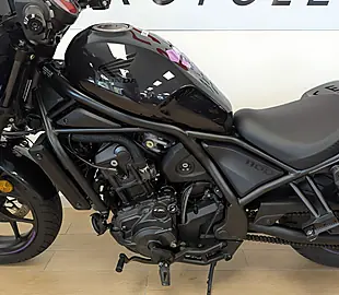 Used 2024 Honda CMX1100 Rebel 1100 Custom Cruiser Grey - Interior and Exterior details 16