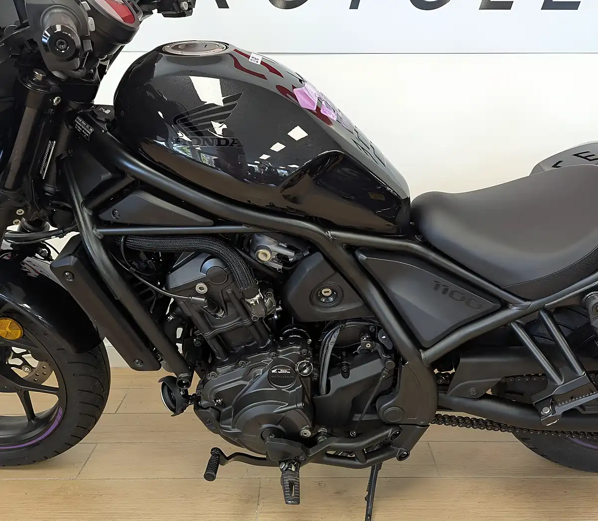 Used 2024 Honda CMX1100 Rebel 1100 Custom Cruiser Grey - Interior and Exterior details 16