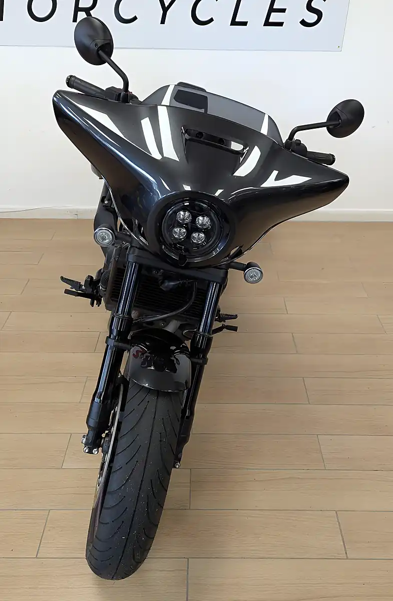 Used 2024 Honda CMX1100 Rebel 1100 Custom Cruiser Grey - Interior and Exterior details 3