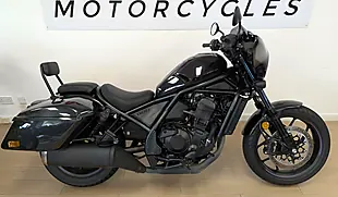 Used 2024 Honda CMX1100 Rebel 1100 Custom Cruiser Grey - Interior and Exterior details 5