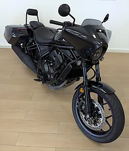 Used 2024 Honda CMX1100 Rebel 1100 Custom Cruiser Grey - Interior and Exterior details 6