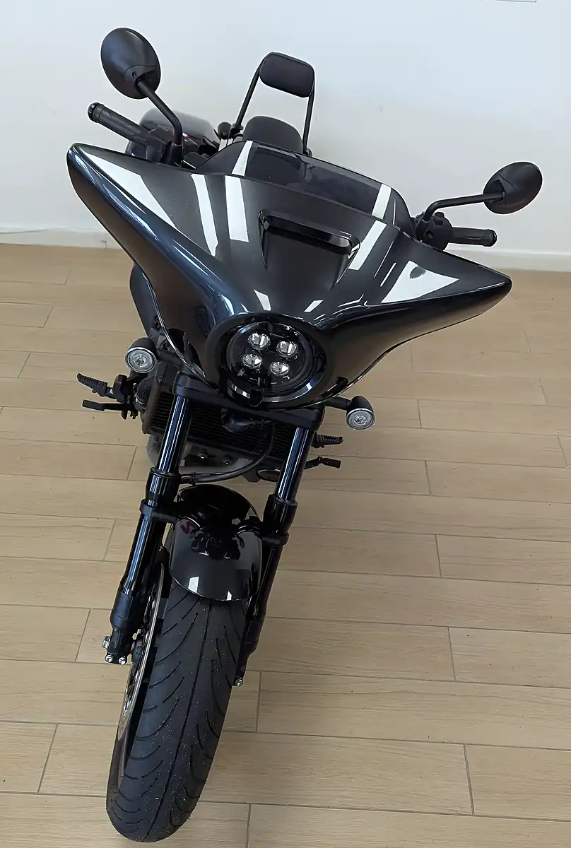 Used 2024 Honda CMX1100 Rebel 1100 Custom Cruiser Grey - Interior and Exterior details 7