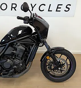 Used 2024 Honda CMX1100 Rebel 1100 Custom Cruiser Grey - Interior and Exterior details 8