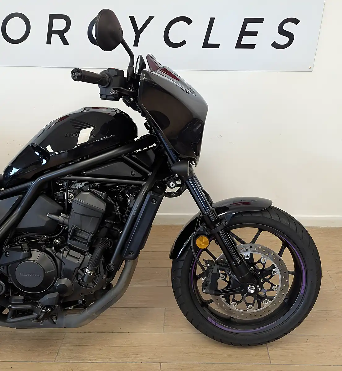 Used 2024 Honda CMX1100 Rebel 1100 Custom Cruiser Grey - Interior and Exterior details 8
