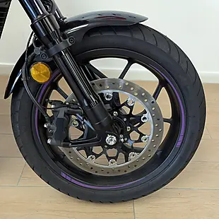 Used 2024 Honda CMX1100 Rebel 1100 Custom Cruiser Grey - Interior and Exterior details 9