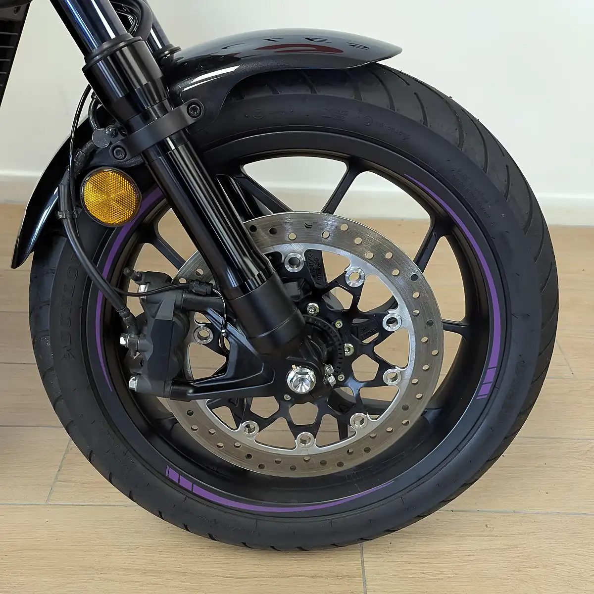 Used 2024 Honda CMX1100 Rebel 1100 Custom Cruiser Grey - Interior and Exterior details 9