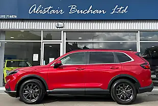 Used 2024 Honda Cr-V Elegance Red - Interior and Exterior details 2
