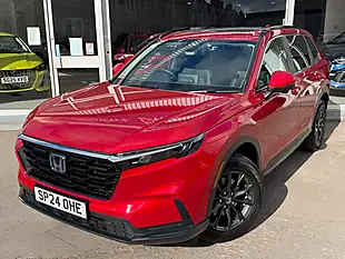 Used 2024 Honda Cr-V Elegance Red - Interior and Exterior details 4