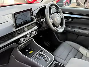 Used 2024 Honda Cr-V Elegance Red - Interior and Exterior details 5