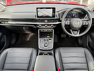 Used 2024 Honda Cr-V Elegance Red - Interior and Exterior details 6