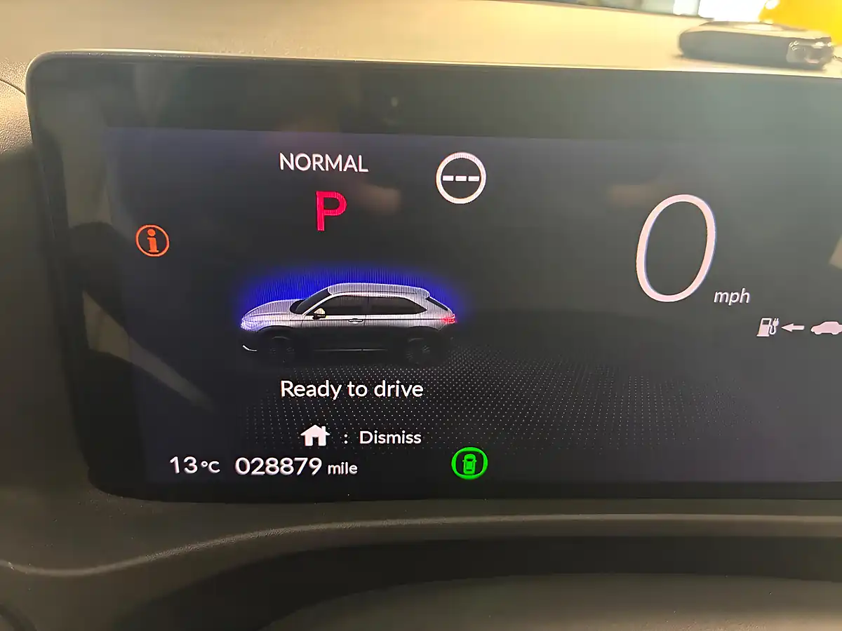 Used 2024 Honda E:NY1 Advance Grey - Interior and Exterior details 15