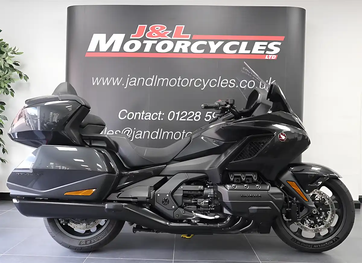Used 2024 Honda Gl 1800 N Tour Black - Front View