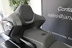 Used 2024 Honda Gl 1800 N Tour Black - Interior and Exterior details 17