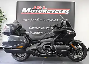 Used 2024 Honda Gl 1800 N Tour Black - Interior and Exterior details 2